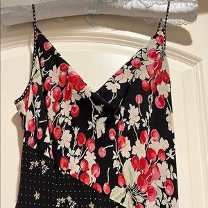 Asymmetrical Sundress for a Night Out